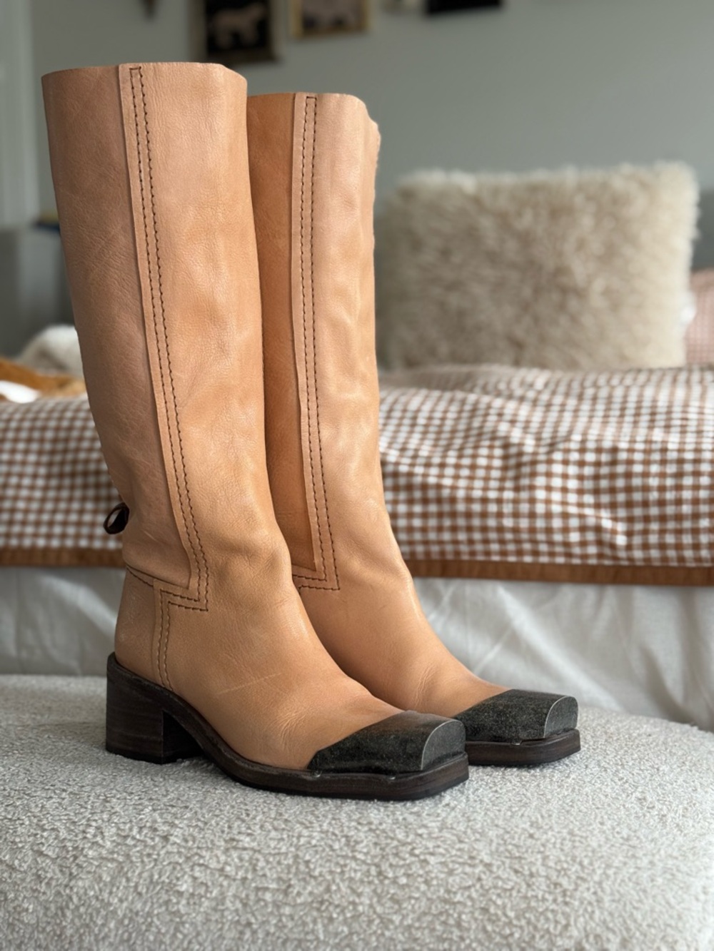 We The Free Beau Tall Rider Boots 6